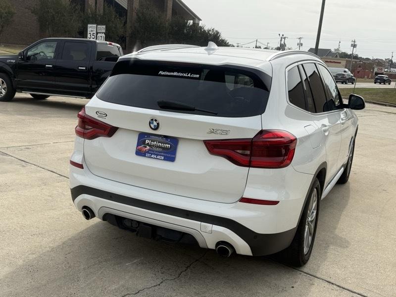 BMW X3 xDrive30i 2018
