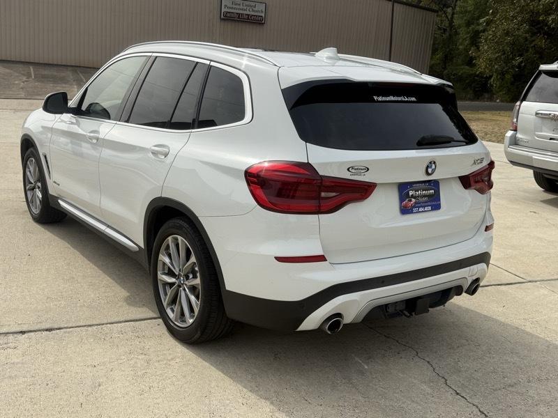 BMW X3 xDrive30i 2018