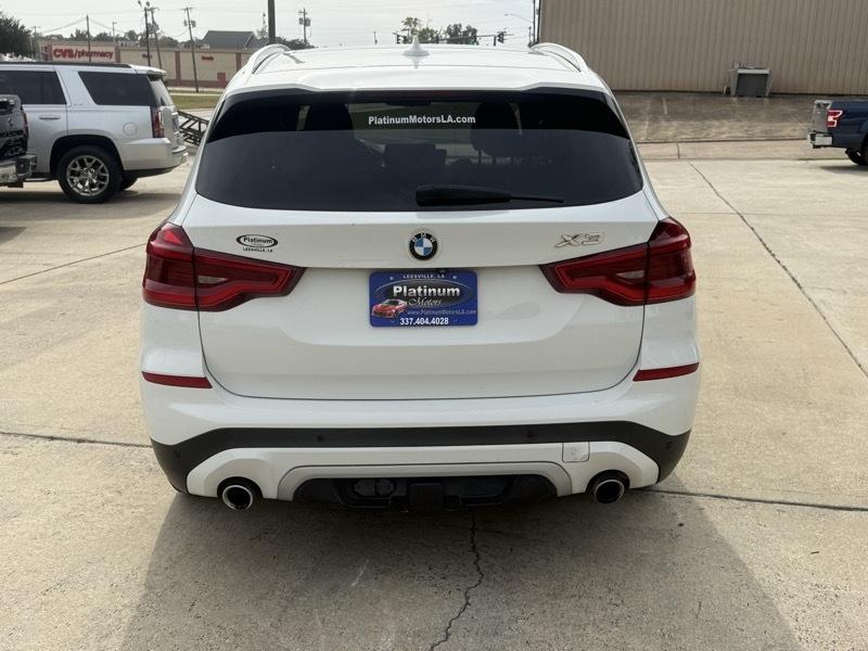BMW X3 xDrive30i 2018