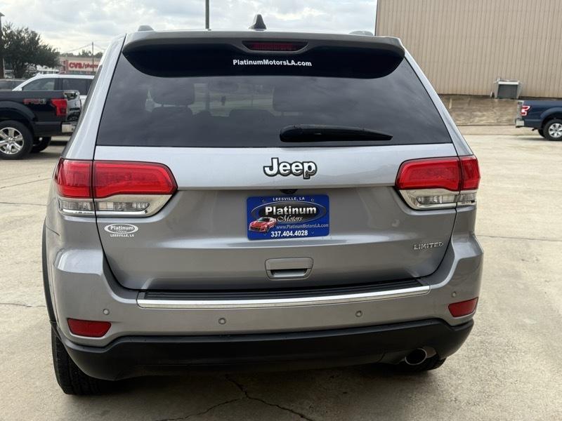 Jeep Grand Cherokee Limited 2WD 2019