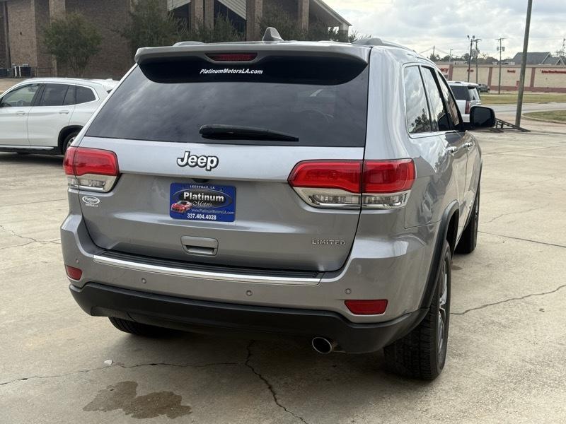 Jeep Grand Cherokee Limited 2WD 2019