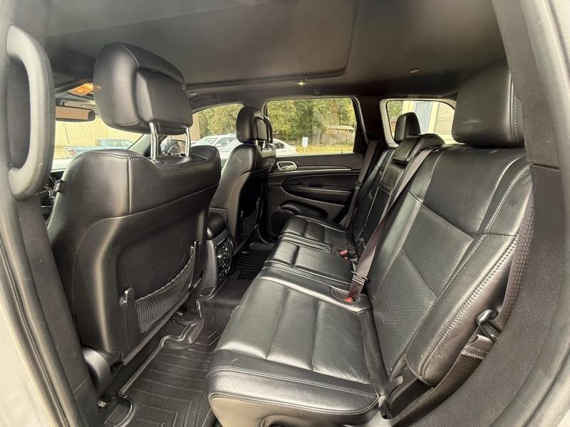 Jeep Grand Cherokee Limited 2WD 2019