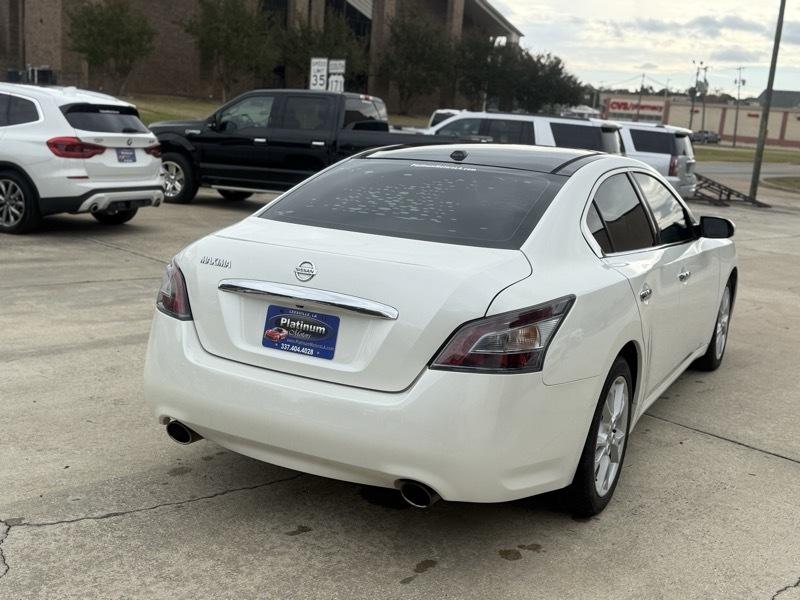 Nissan Maxima SV 2014