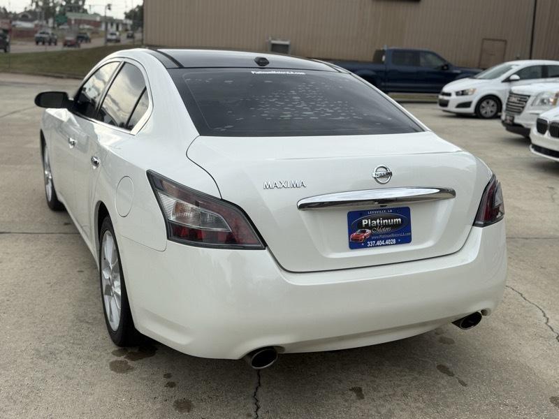 Nissan Maxima SV 2014