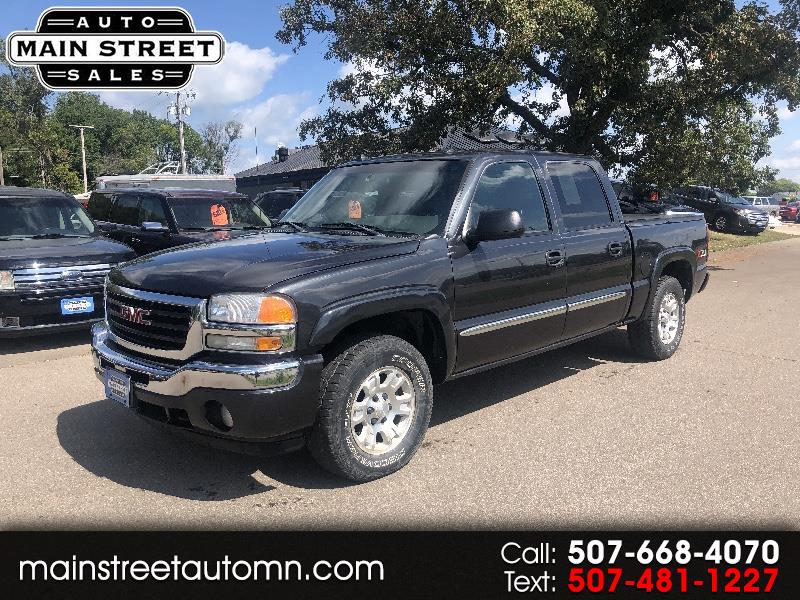 Used 2005 GMC Sierra 1500 4WD Crew Cab 143.5" SLT for Sale in Albert Lea MN 56007 Main Street Auto