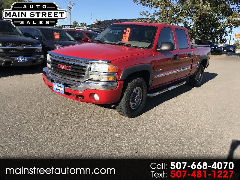 Used 2004 GMC Sierra 2500 Crew Cab for Sale in Albert Lea MN 56007 Main Street Auto