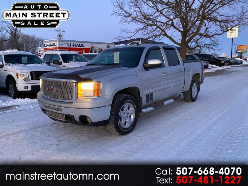 Used 2010 GMC Sierra 1500 SLT Crew Cab 4WD for Sale in Albert Lea MN 56007 Main Street Auto