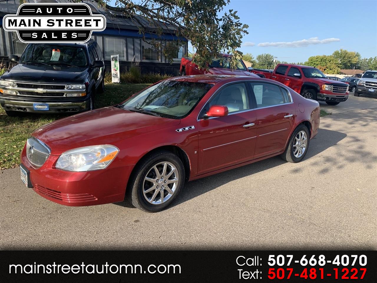Used 2007 Buick Lucerne 4dr Sdn V6 CXL for Sale in Albert Lea MN 56007
