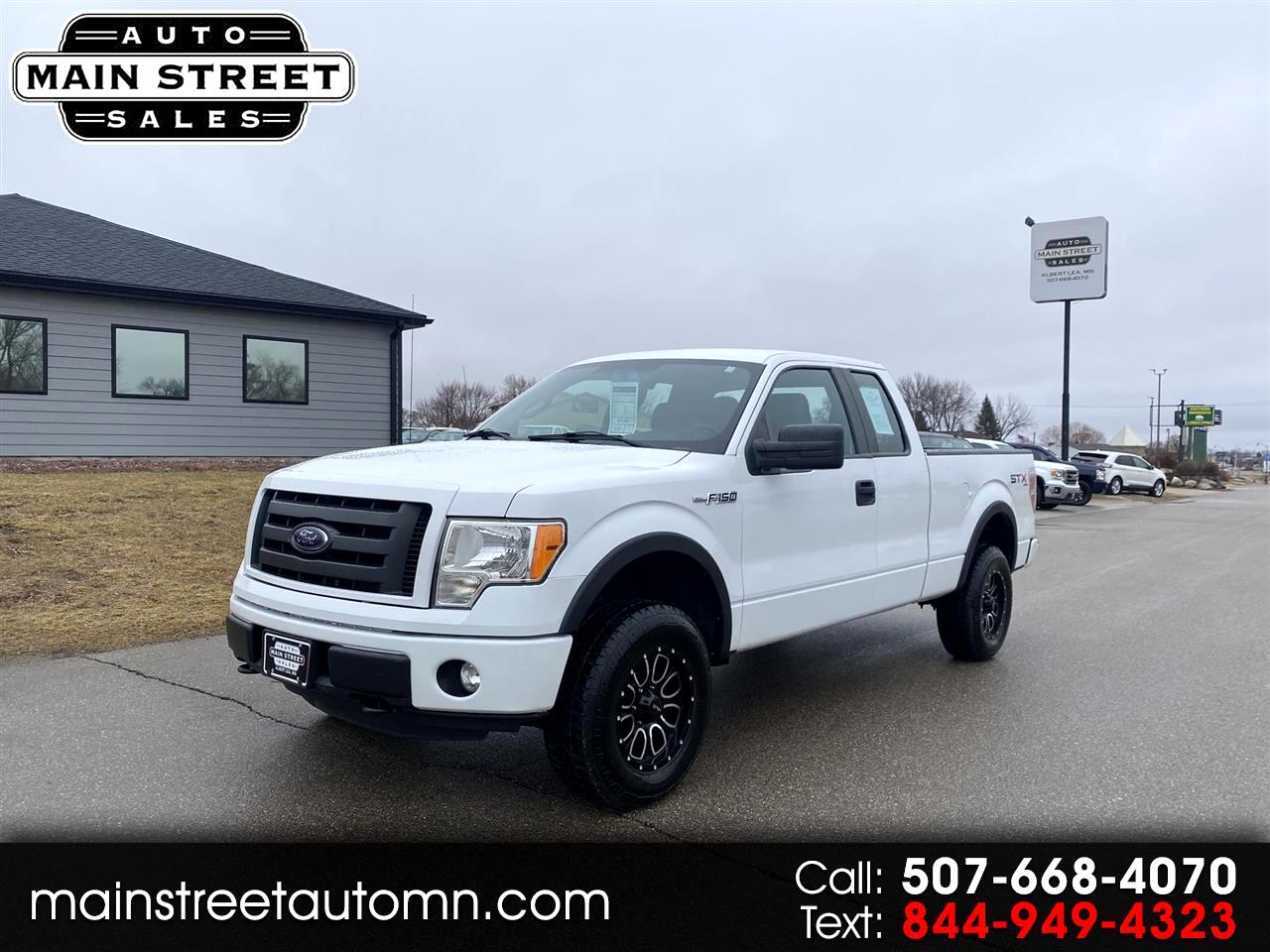 Ford F-150 STX SuperCab 6.5-ft. Bed 4WD 2012