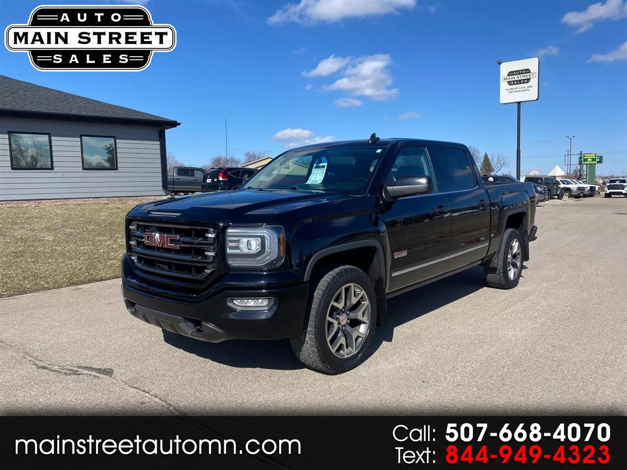 Used 2016 GMC Sierra 1500 SLE Crew Cab Short Box 4WD for Sale in Albert