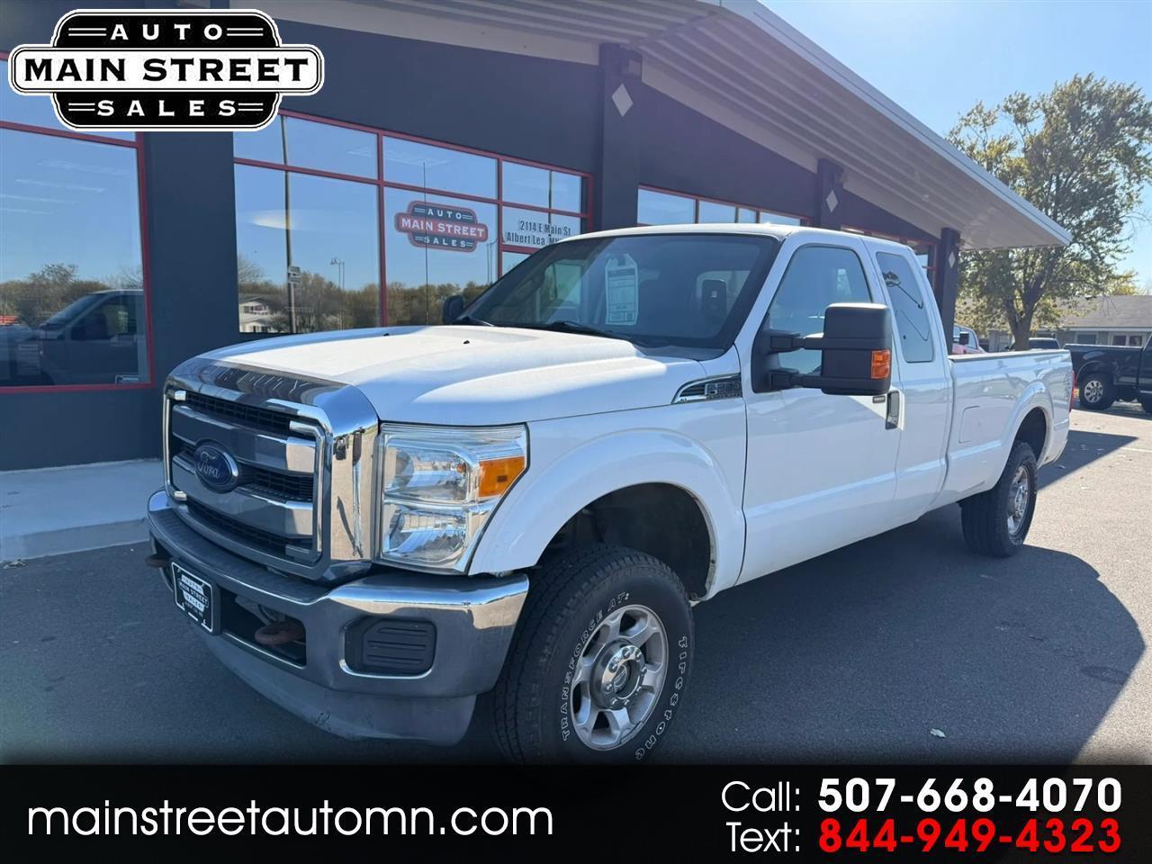 2013 Ford F-250 Super Duty