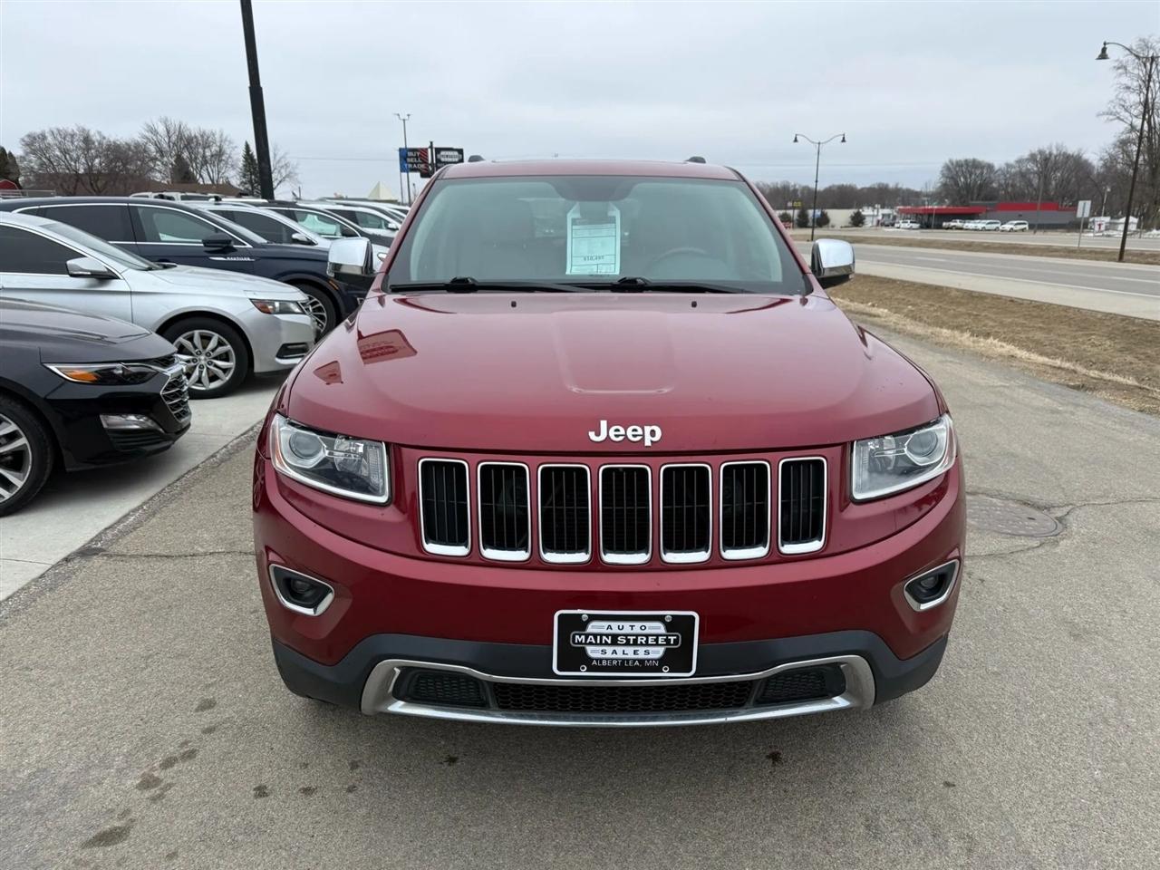 Jeep Grand Cherokee  2014