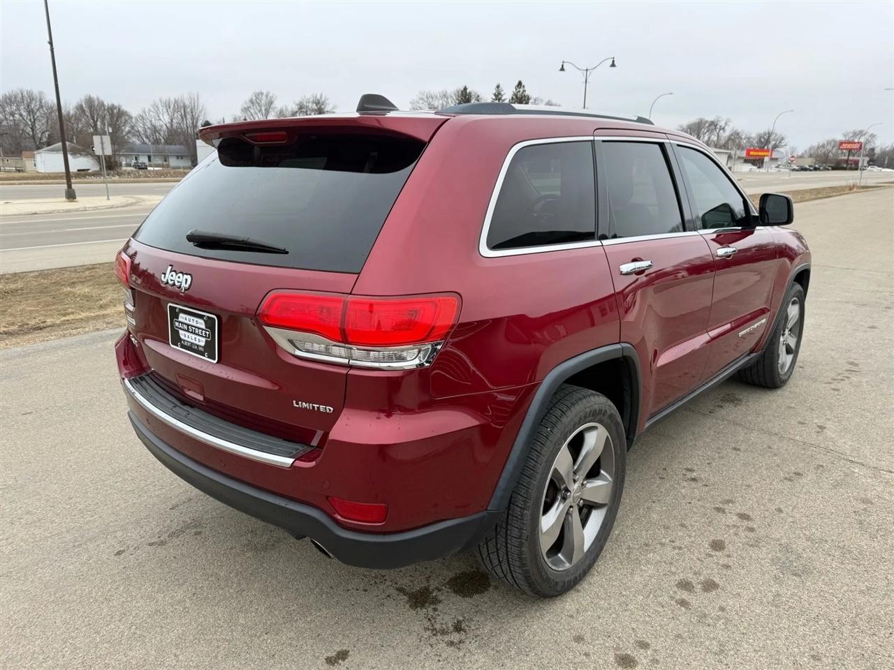 Jeep Grand Cherokee  2014