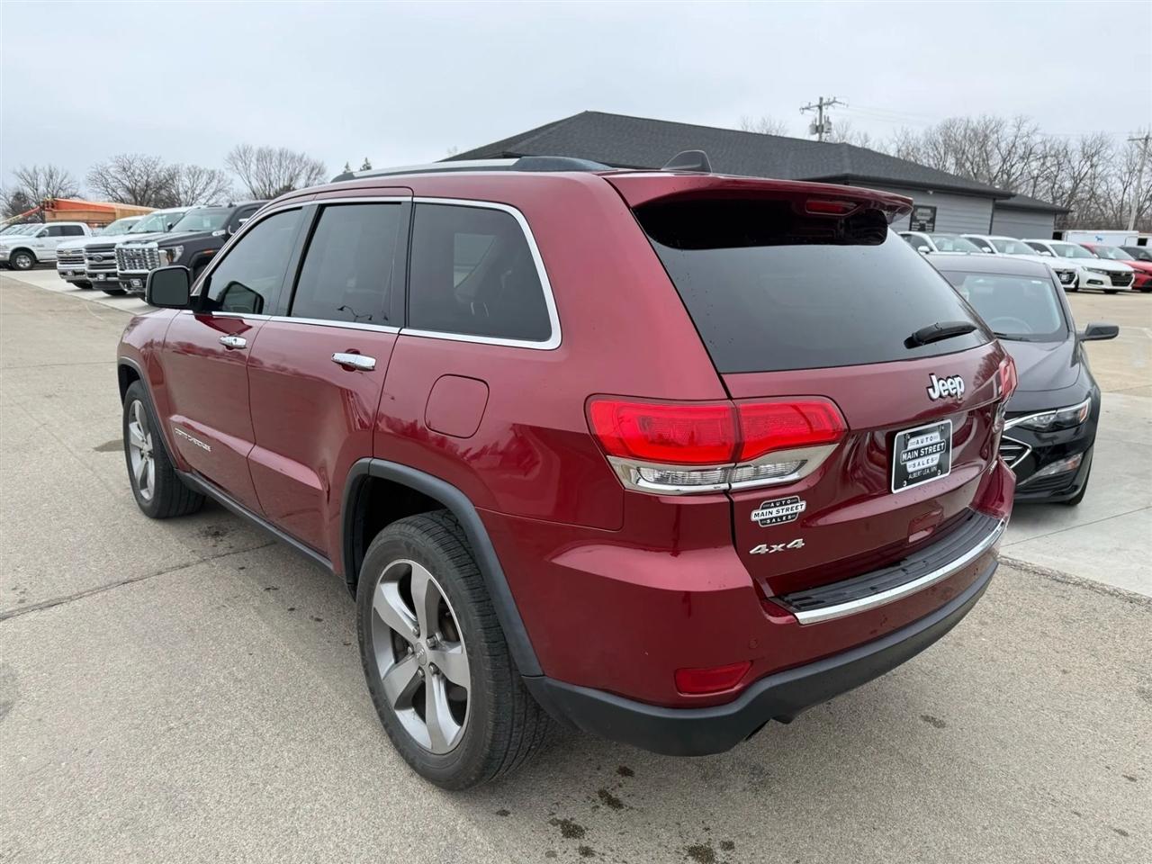 Jeep Grand Cherokee  2014