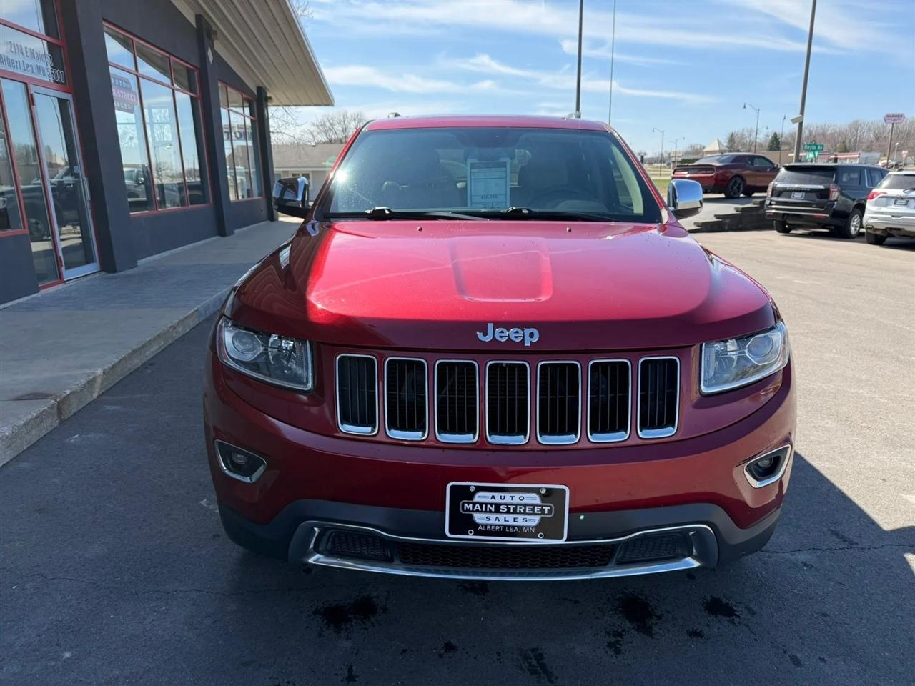 Jeep Grand Cherokee  2014