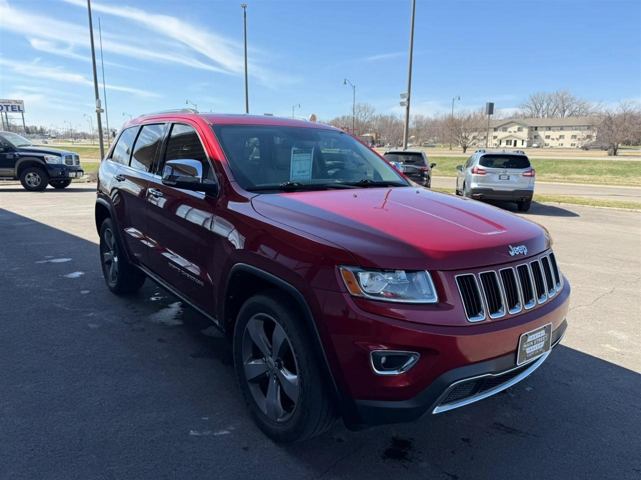 Jeep Grand Cherokee  2014