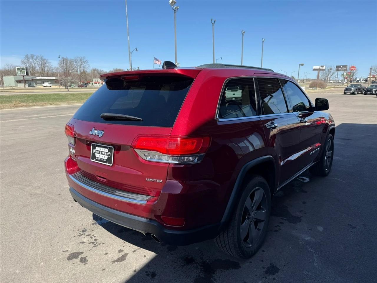 Jeep Grand Cherokee  2014