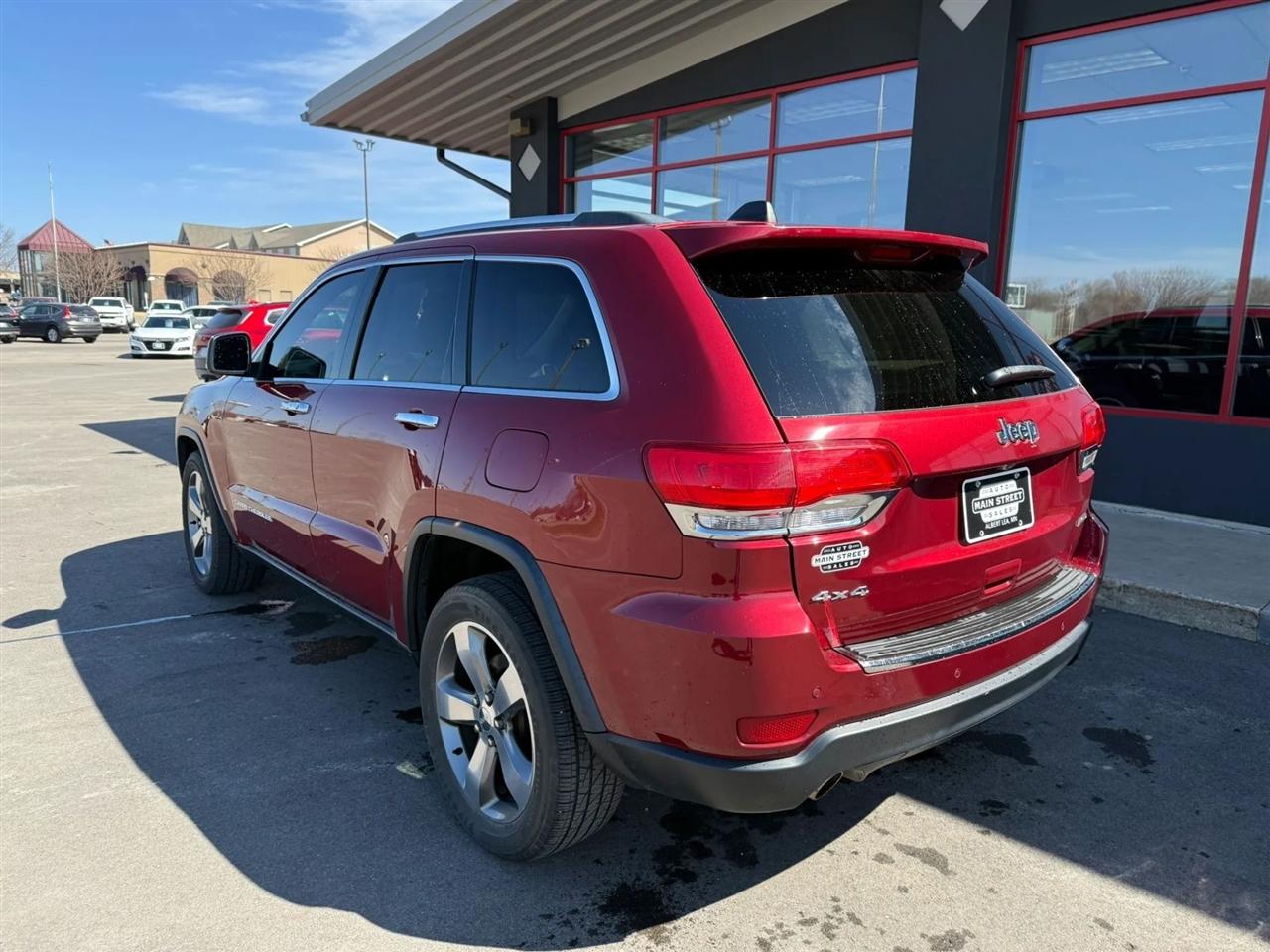 Jeep Grand Cherokee  2014
