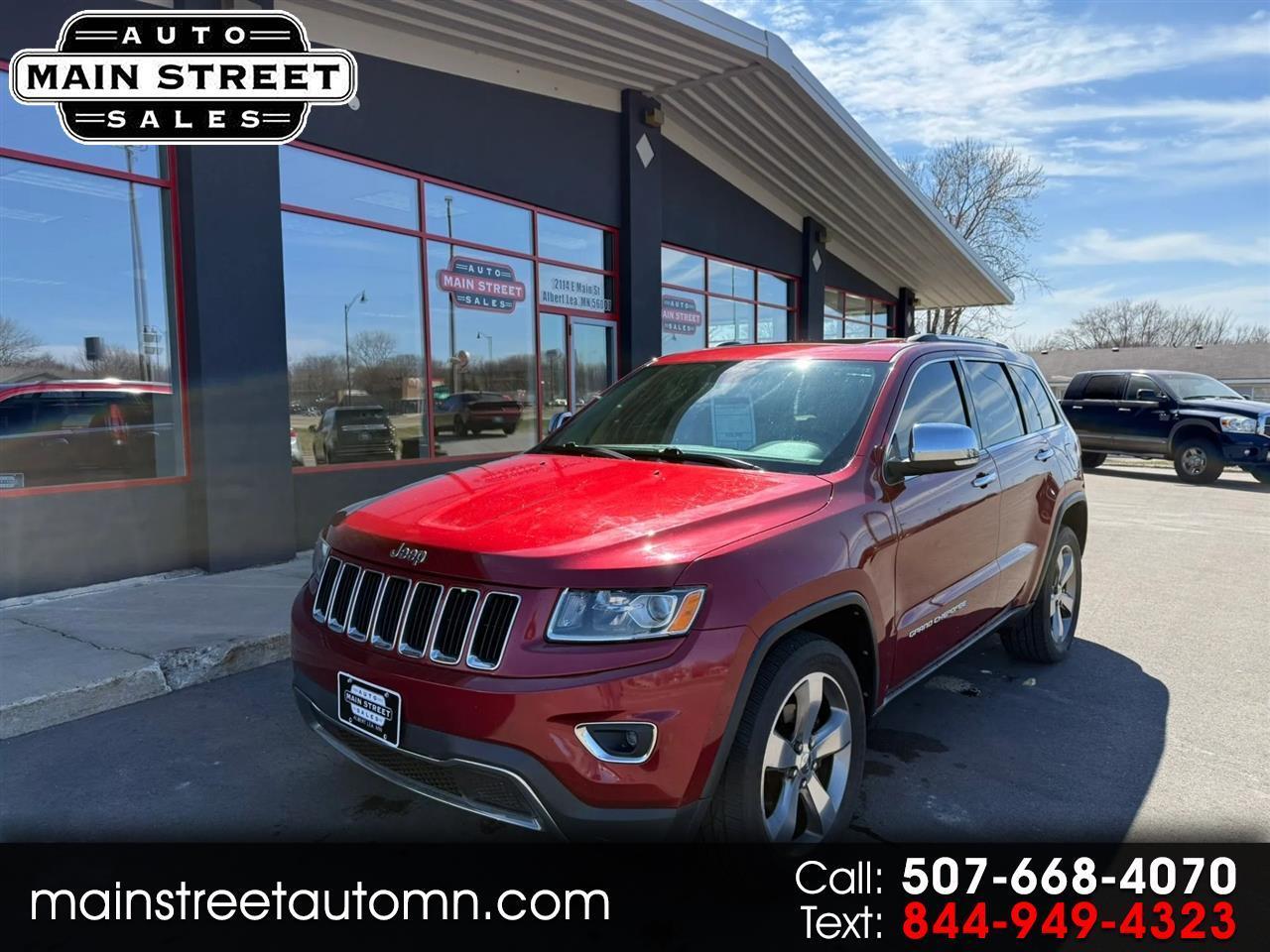 Jeep Grand Cherokee  2014