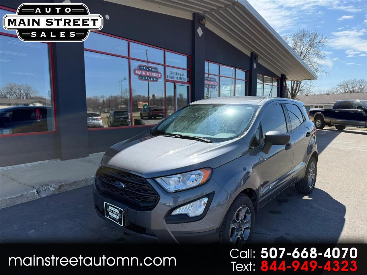 2021 Ford EcoSport S