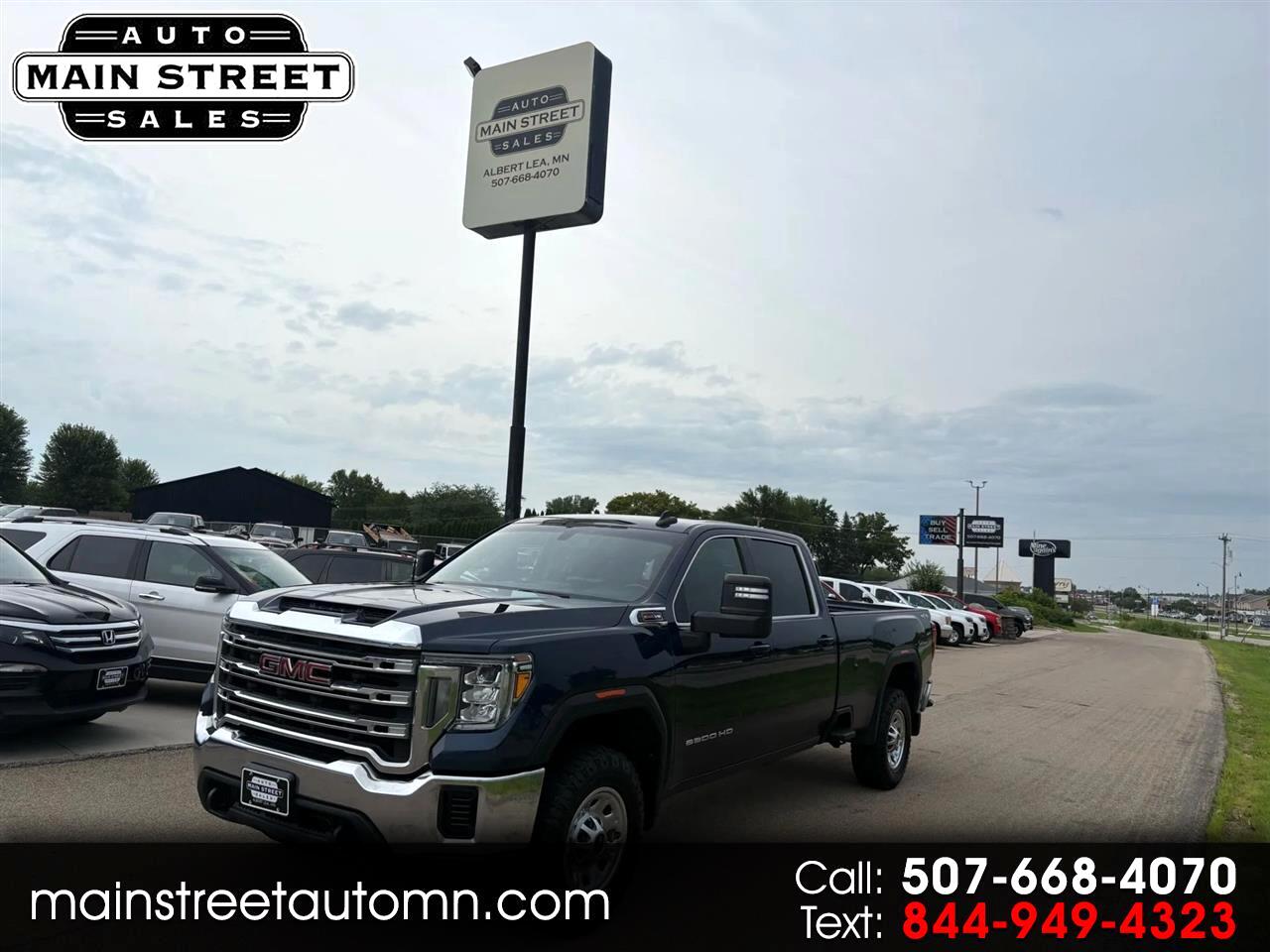 2020 GMC Sierra 2500HD SLE Pickup 4D 8 ft