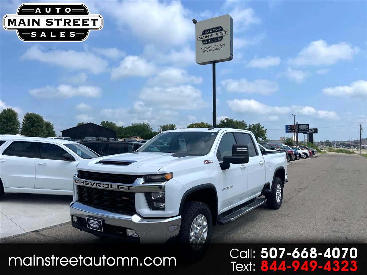 2023 Chevrolet Silverado 2500HD LT Pickup 4D 6 1/2 ft