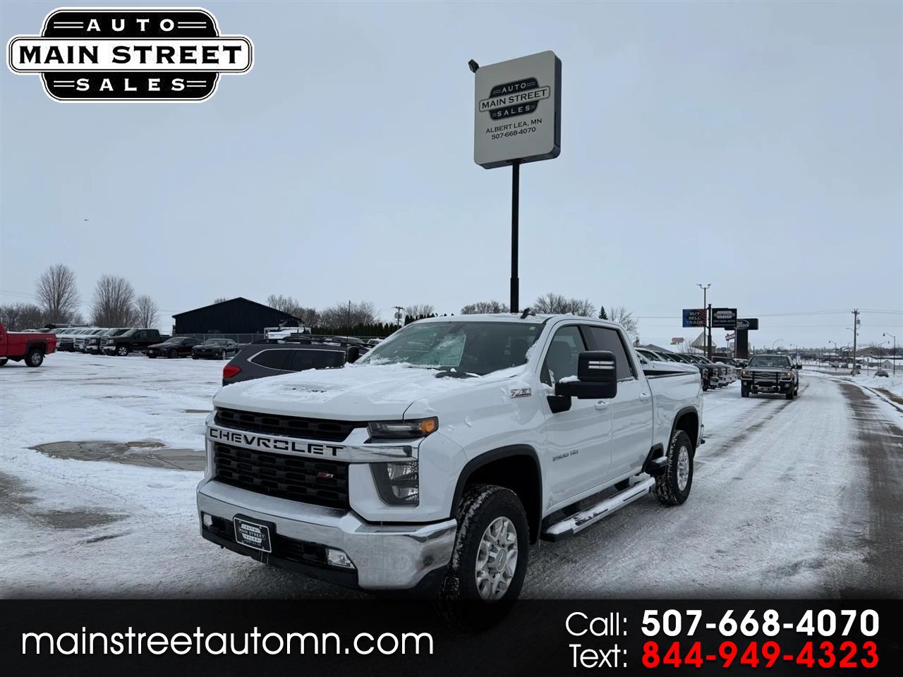 2023 Chevrolet Silverado 2500HD LT Pickup 4D 6 1/2 ft