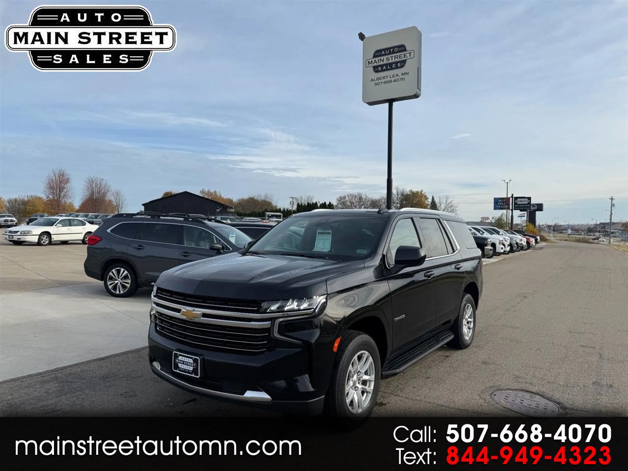 2021 Chevrolet Tahoe LT Sport Utility 4D