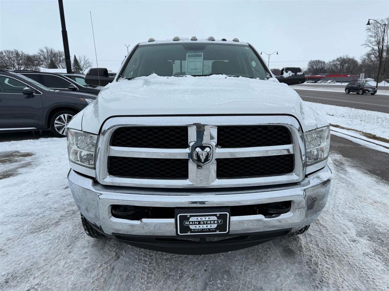 RAM 3500  2018