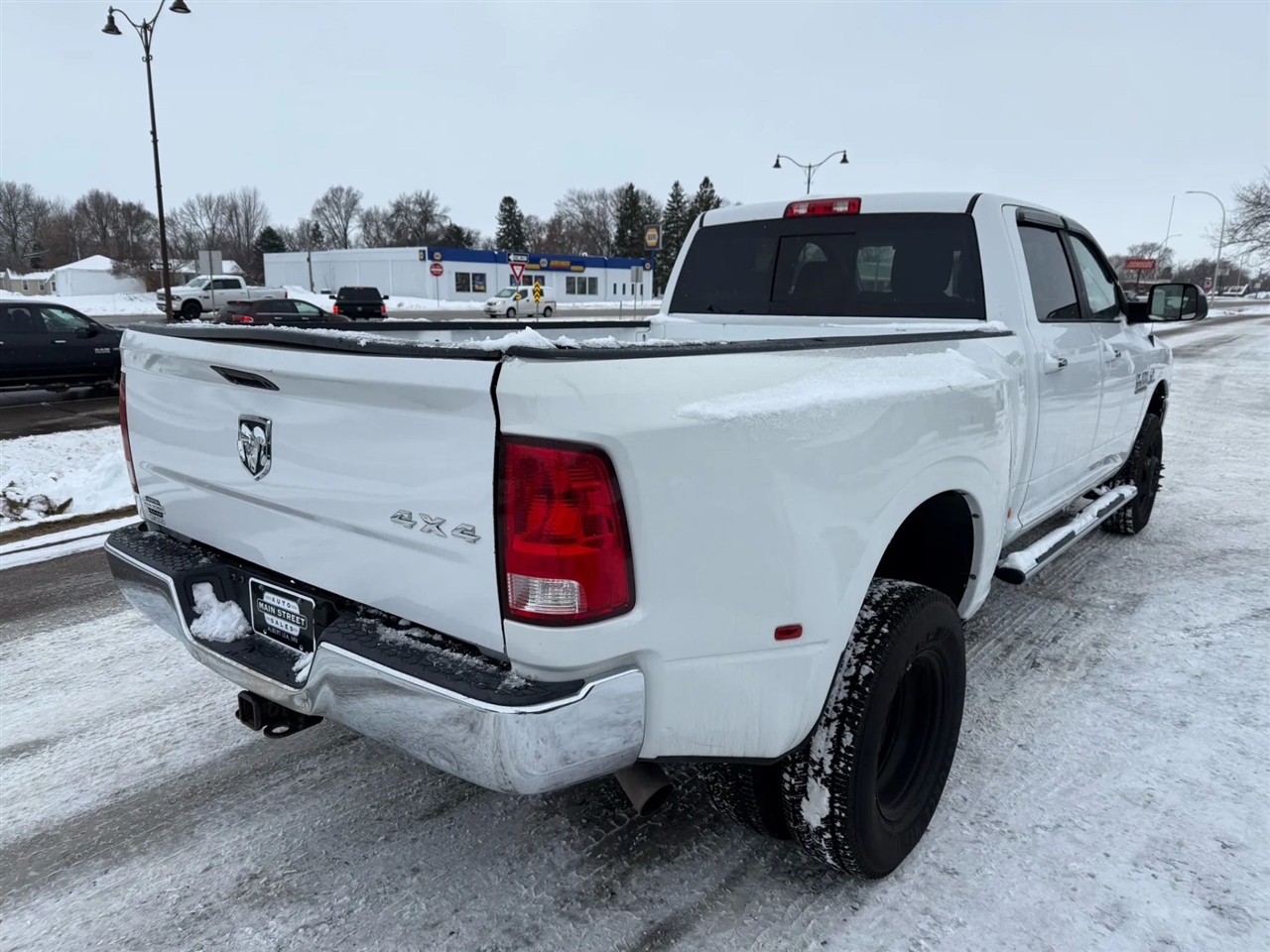 RAM 3500  2018