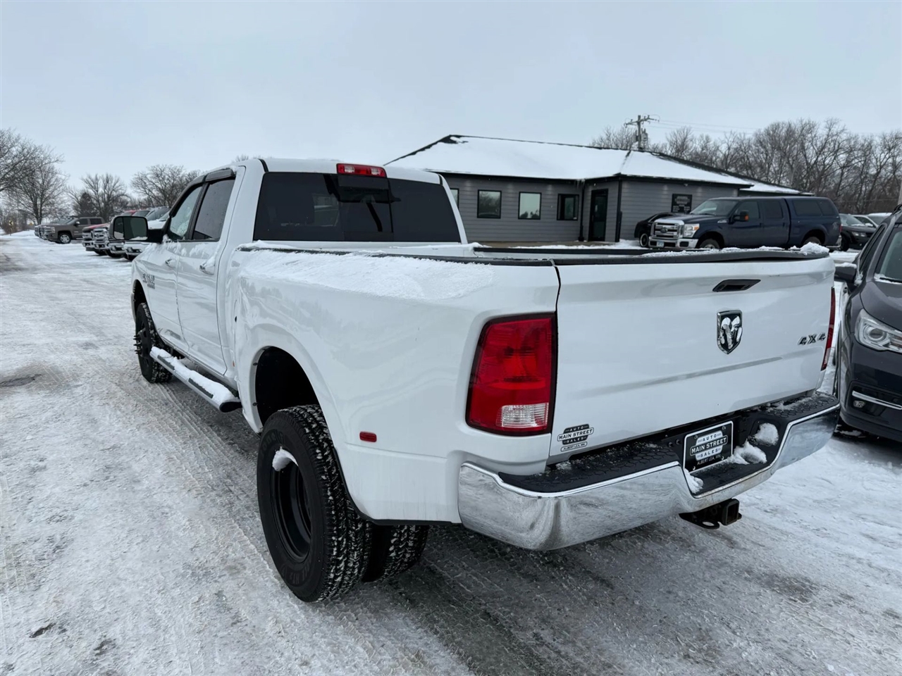 RAM 3500  2018
