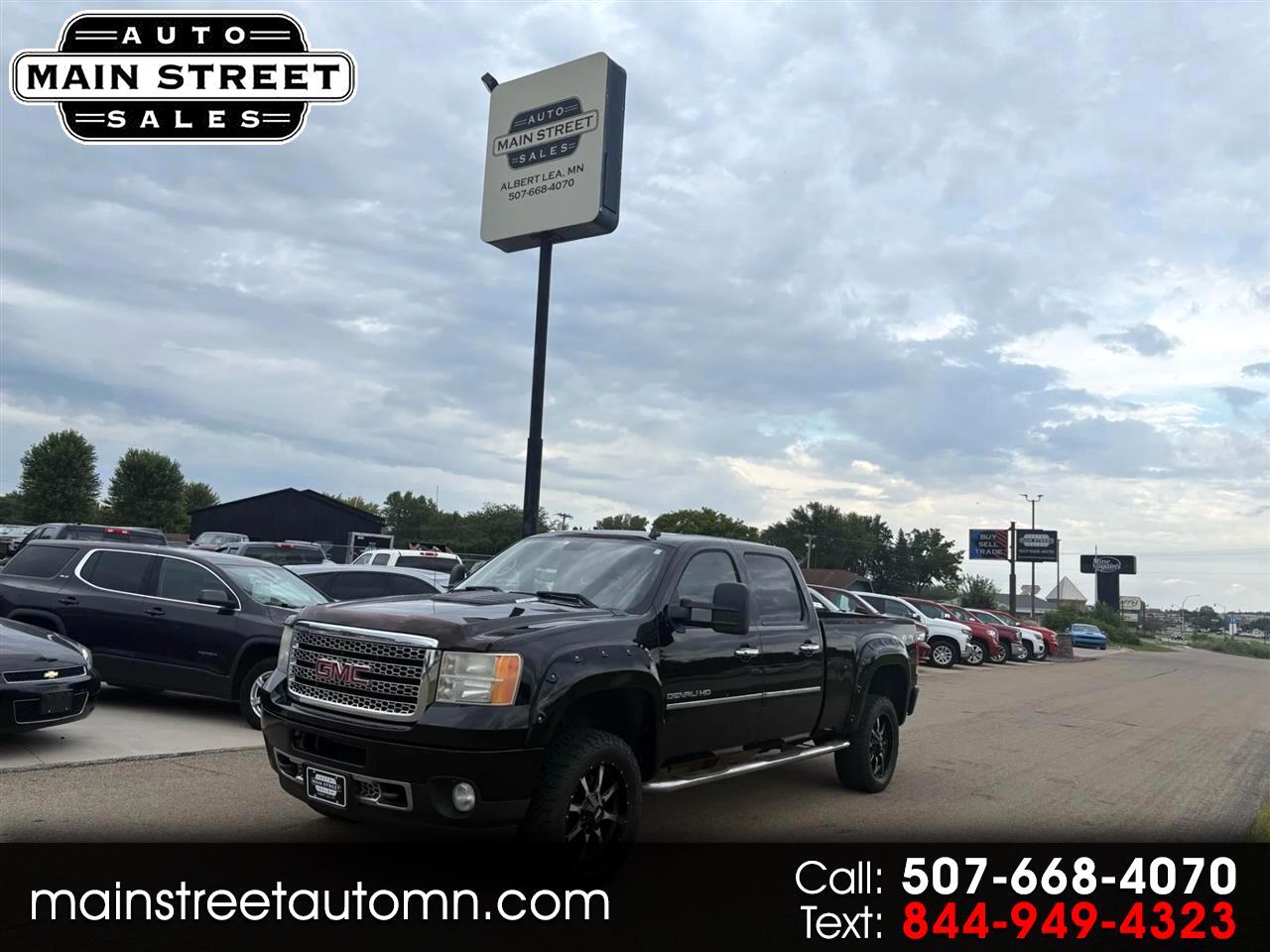2012 GMC Sierra 2500 Denali HD