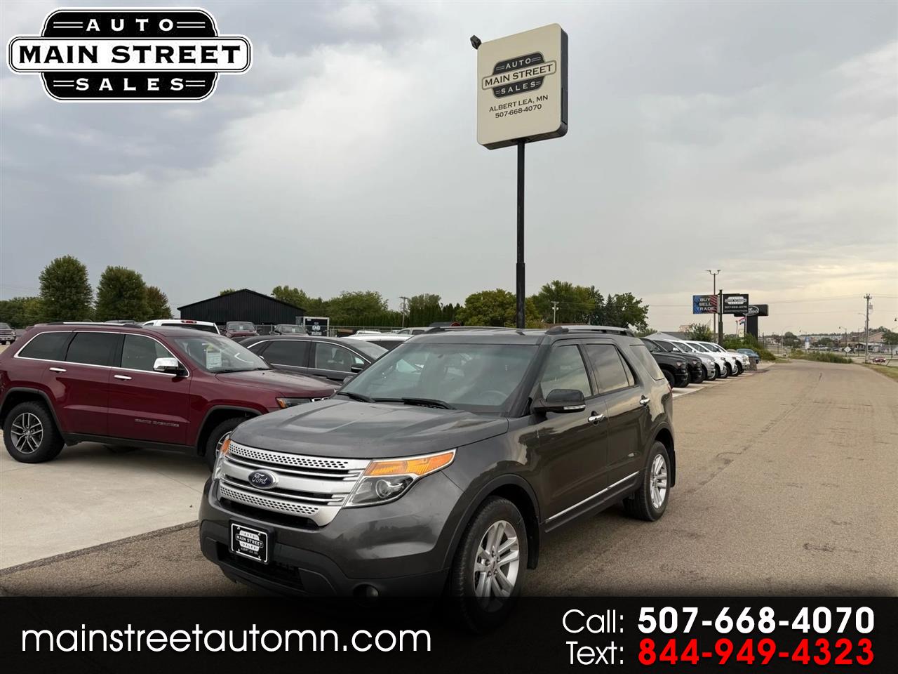 Ford Explorer  2015