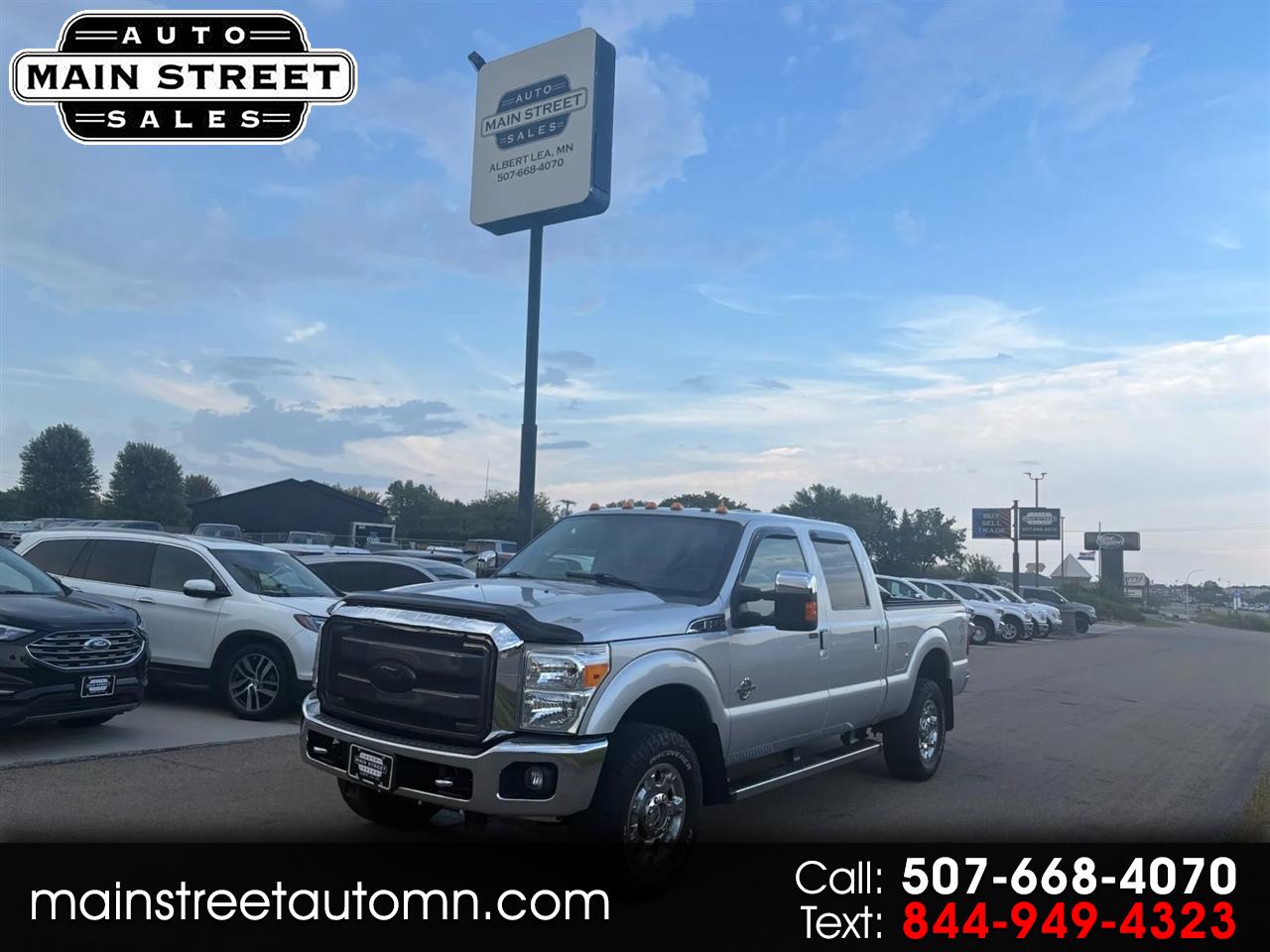 2015 Ford F-350 SD Lariat Pickup 4D 6 3/4 ft