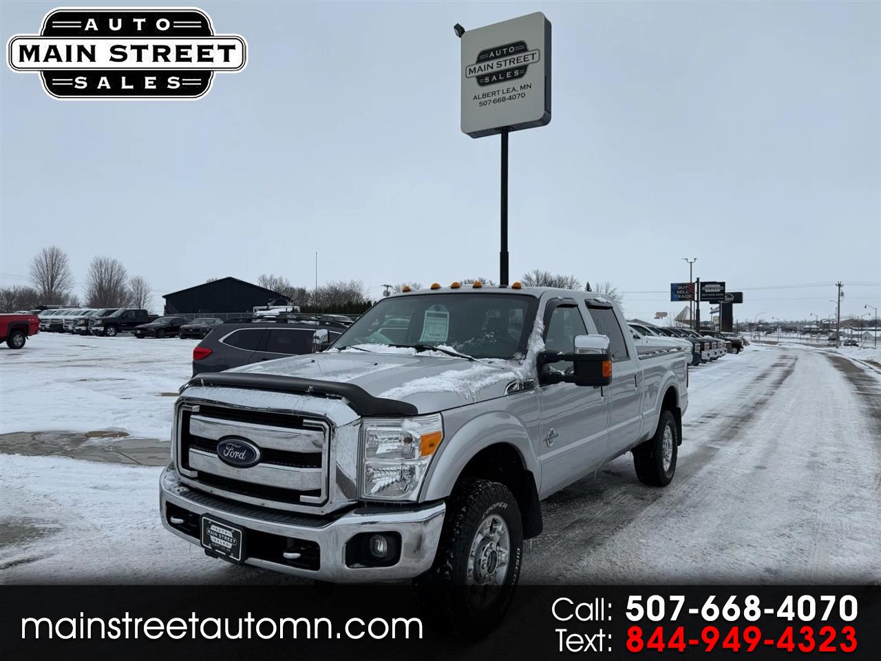 2015 Ford F-350 SD Lariat Pickup 4D 6 3/4 ft