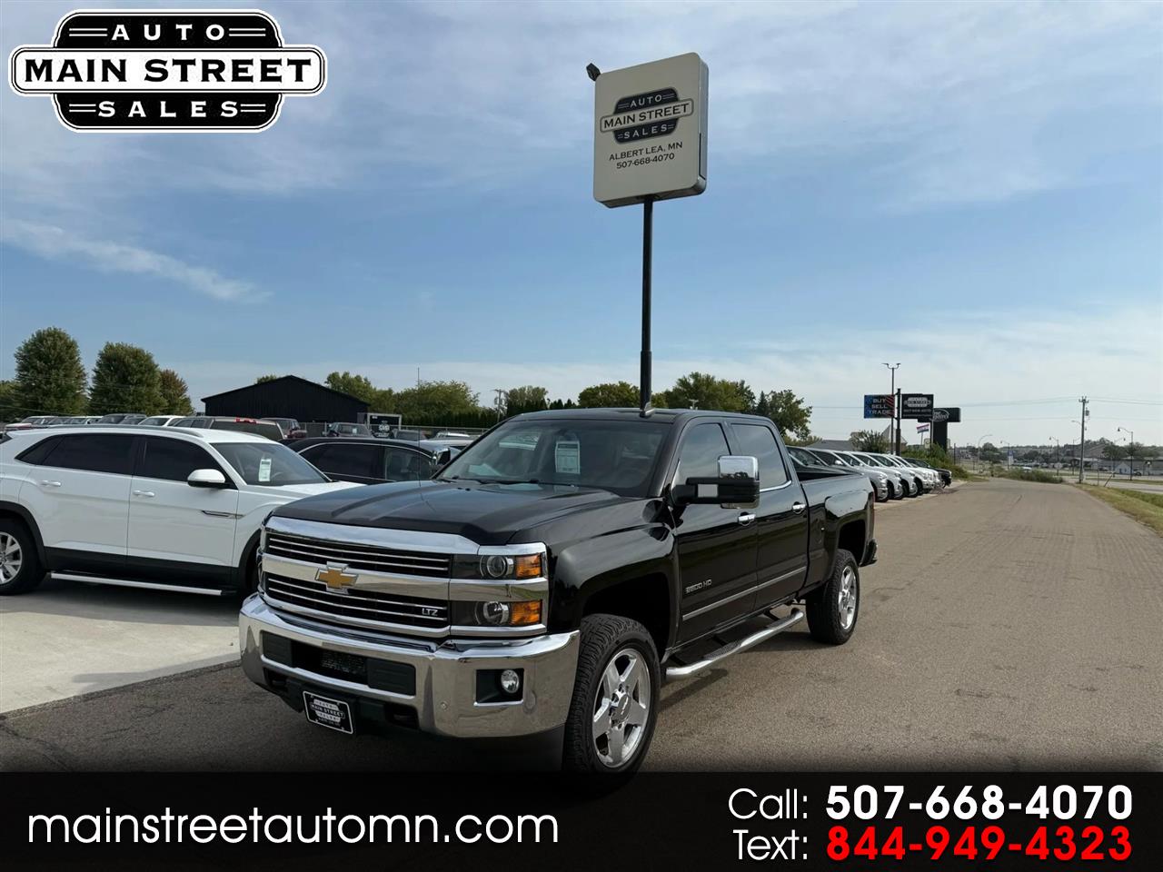 2015 Chevrolet Silverado 2500HD LTZ Pickup 4D 6 1/2 ft