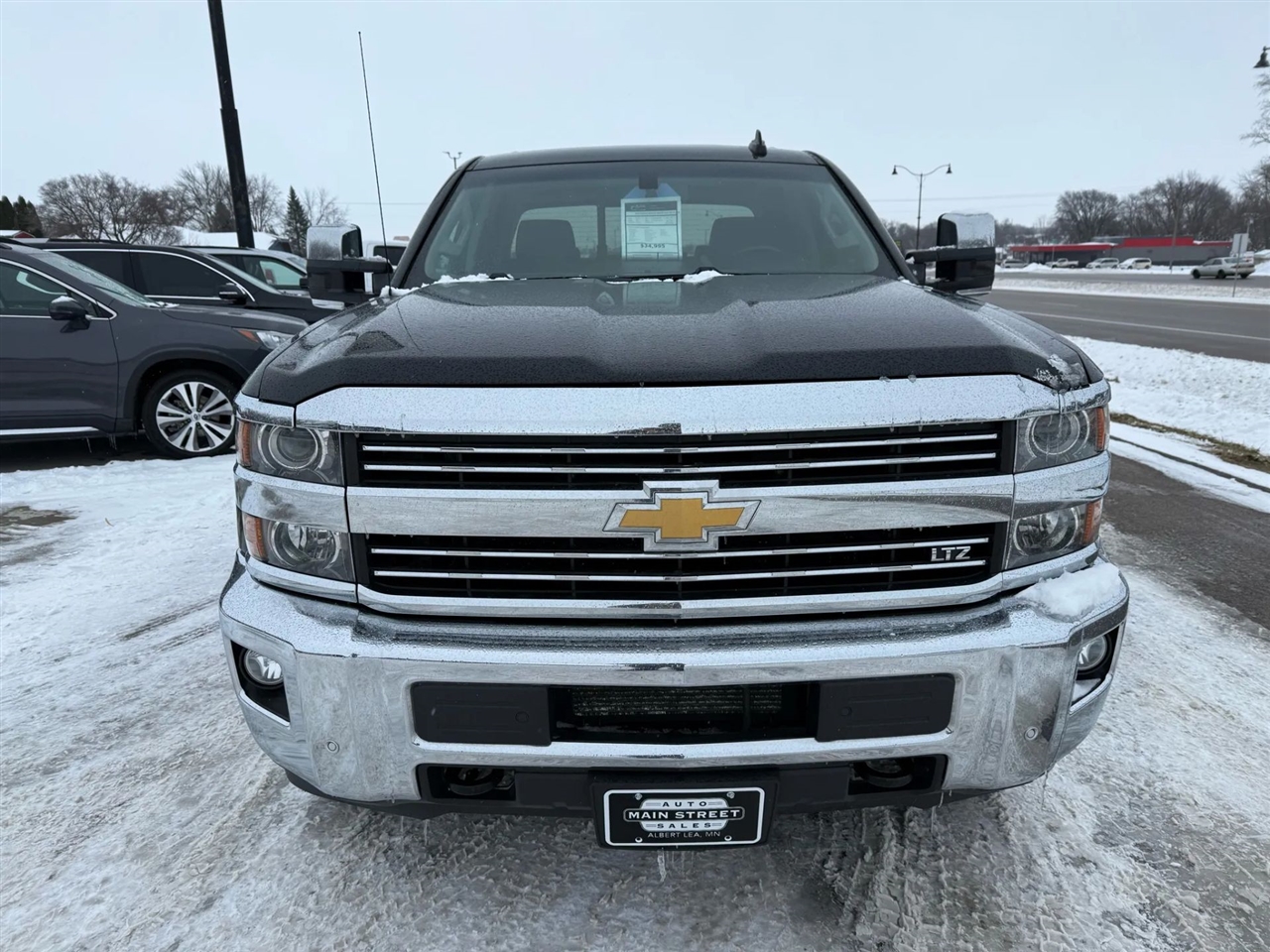 Chevrolet Silverado 2500HD  2015