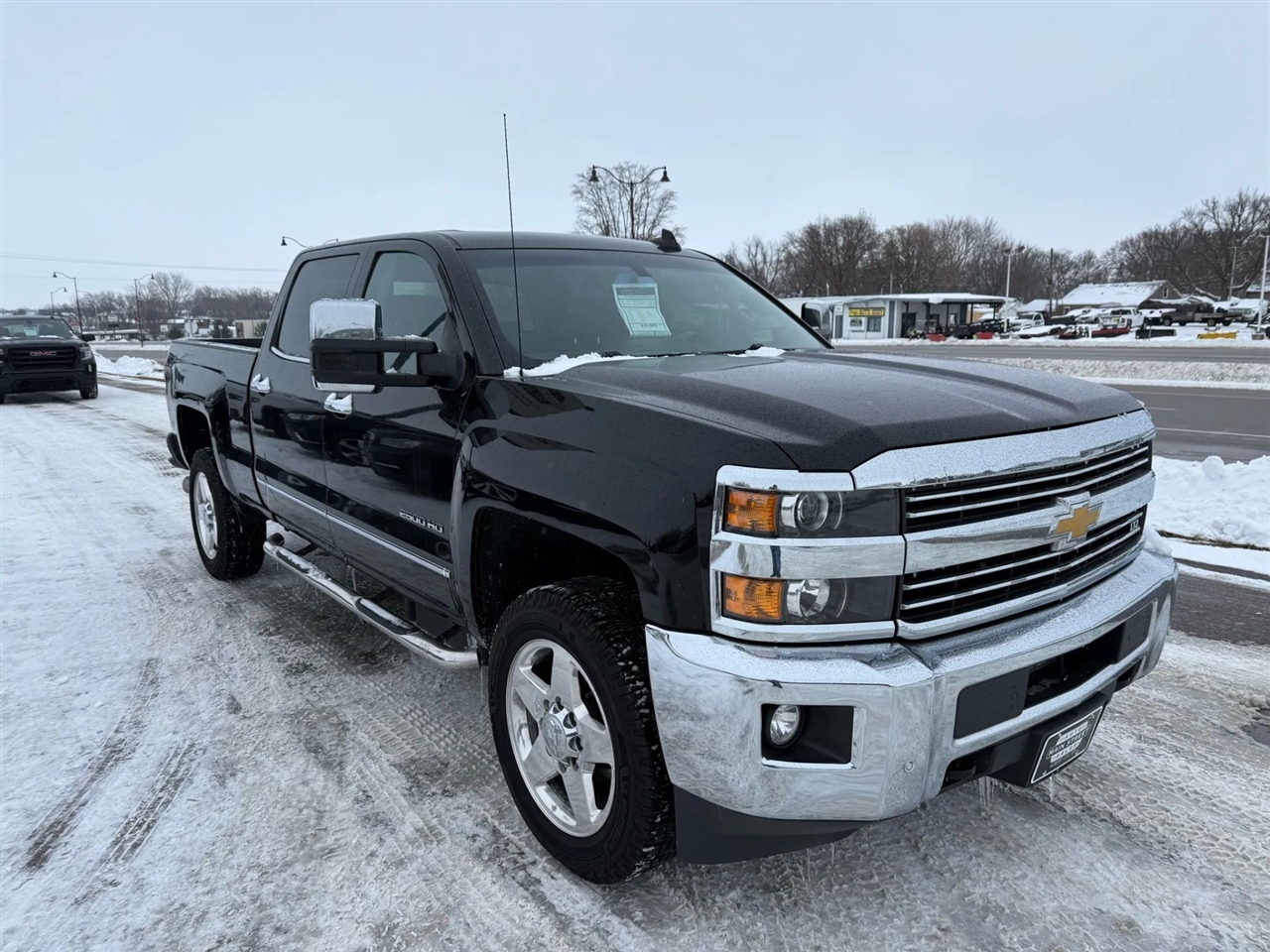 Chevrolet Silverado 2500HD  2015