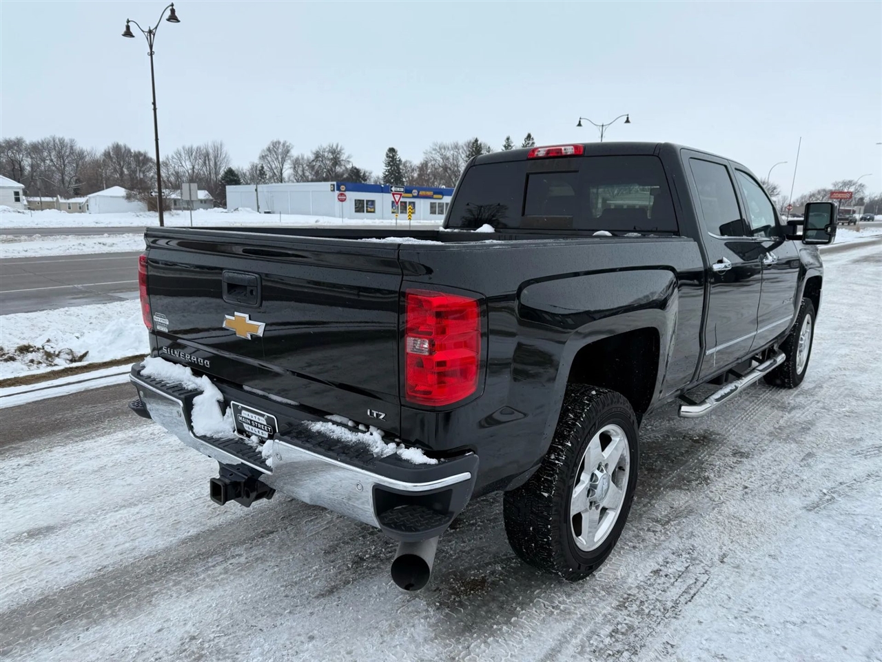 Chevrolet Silverado 2500HD  2015