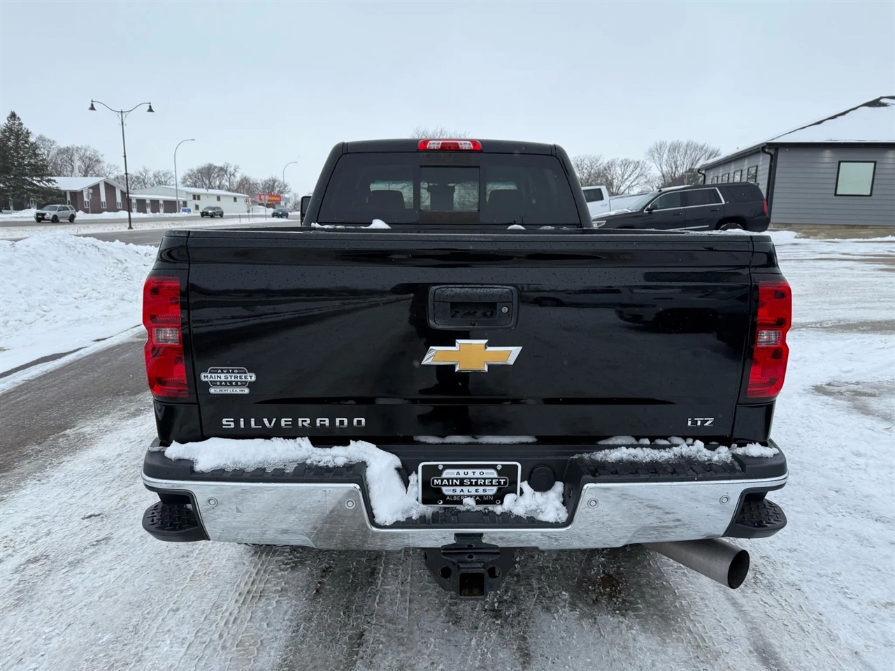 Chevrolet Silverado 2500HD  2015