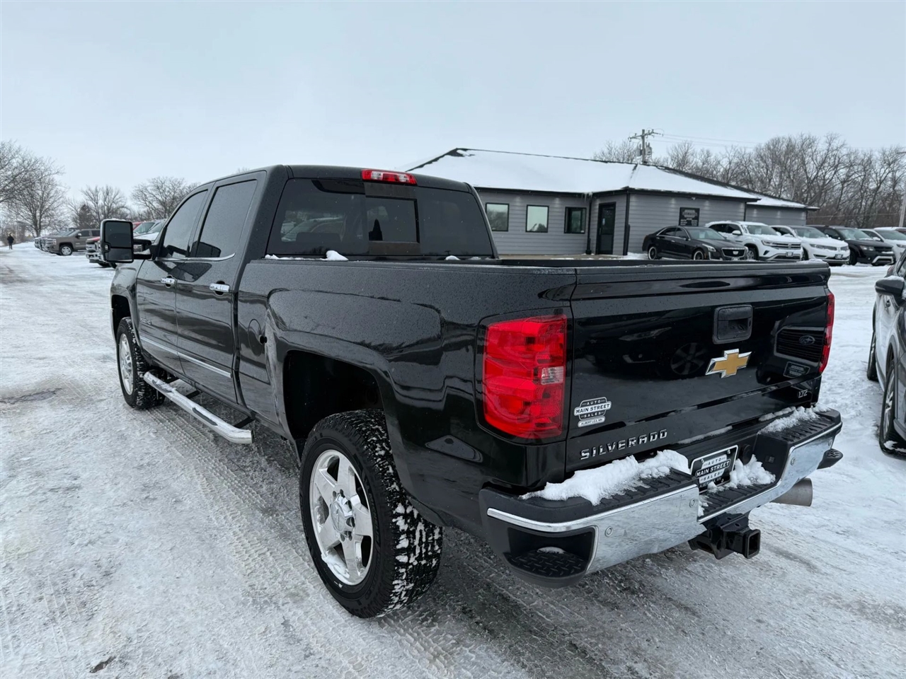 Chevrolet Silverado 2500HD  2015