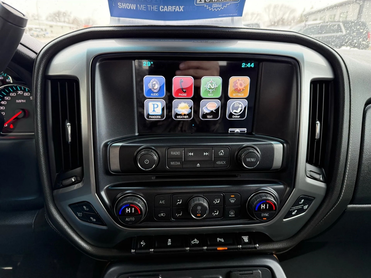 Chevrolet Silverado 2500HD  2015