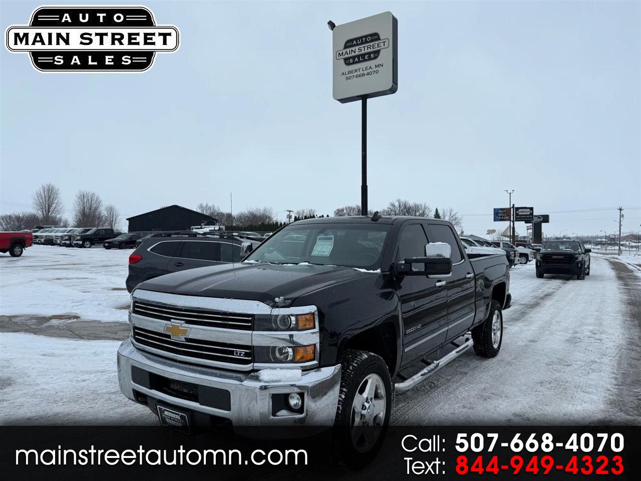 2015 Chevrolet Silverado 2500HD LTZ Pickup 4D 6 1/2 ft