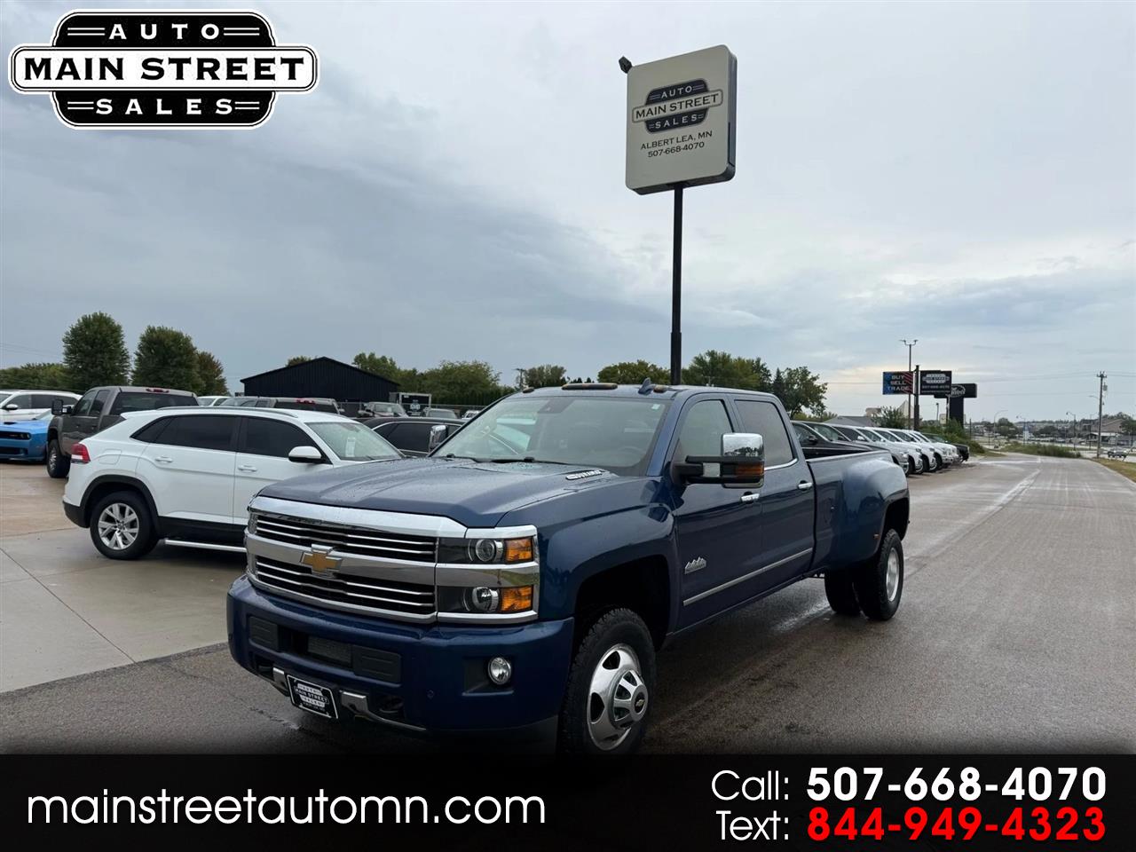2015 Chevrolet Silverado 3500HD High Country Pickup 4D 8 ft
