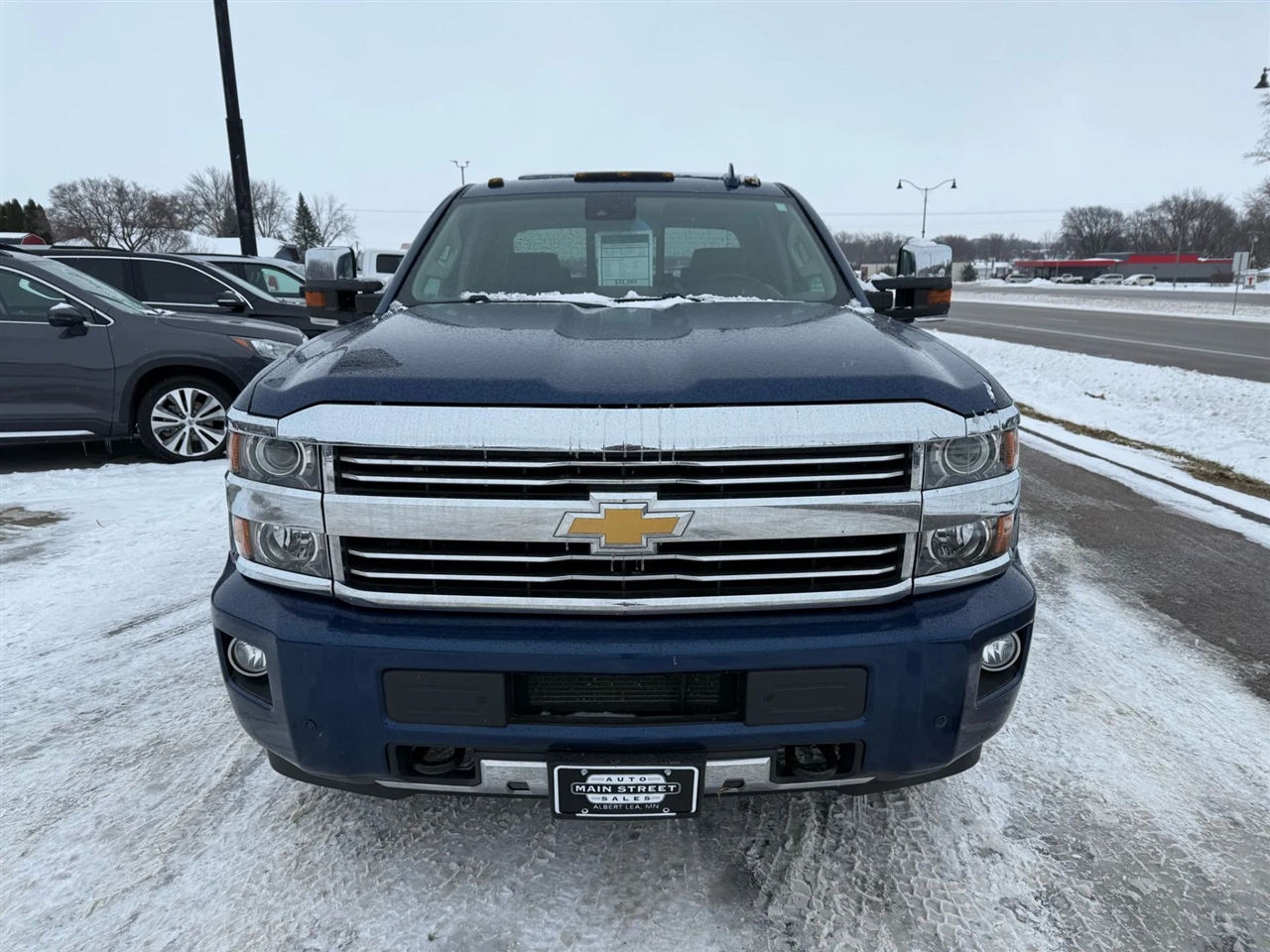 Chevrolet Silverado 3500HD  2015