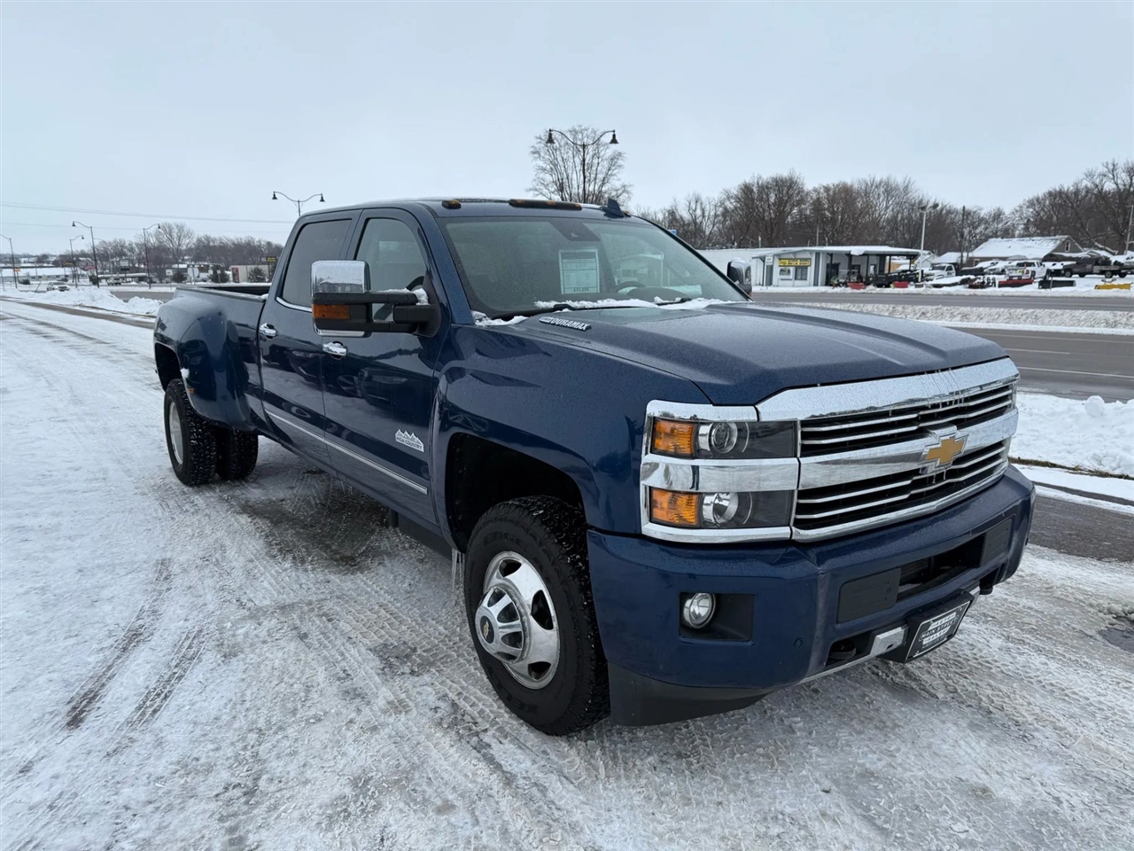 Chevrolet Silverado 3500HD  2015