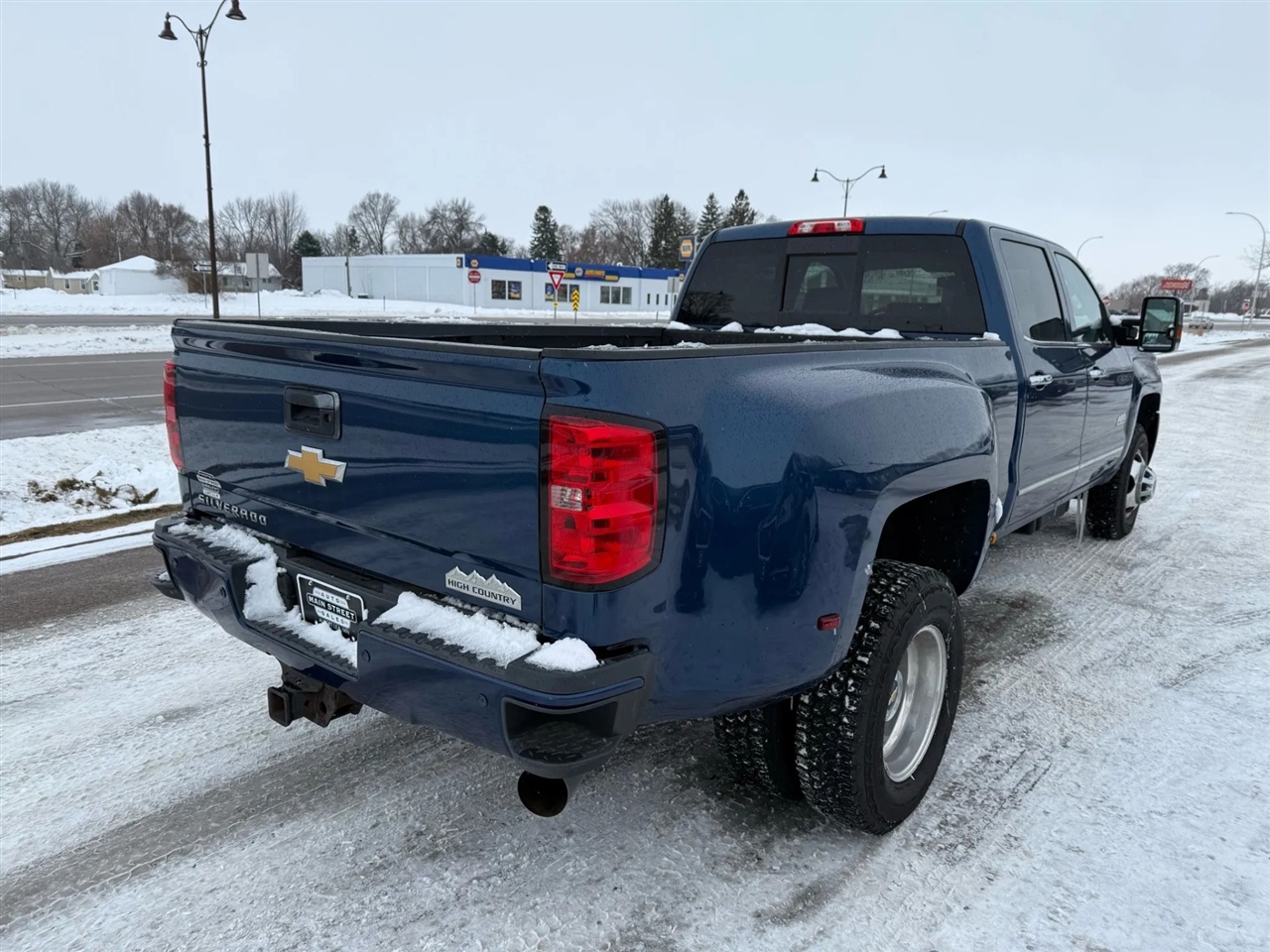 Chevrolet Silverado 3500HD  2015