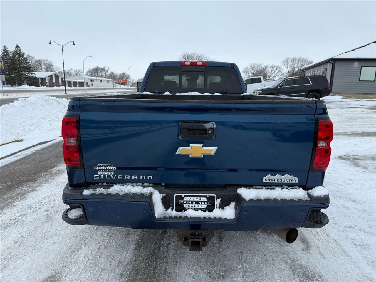 Chevrolet Silverado 3500HD  2015