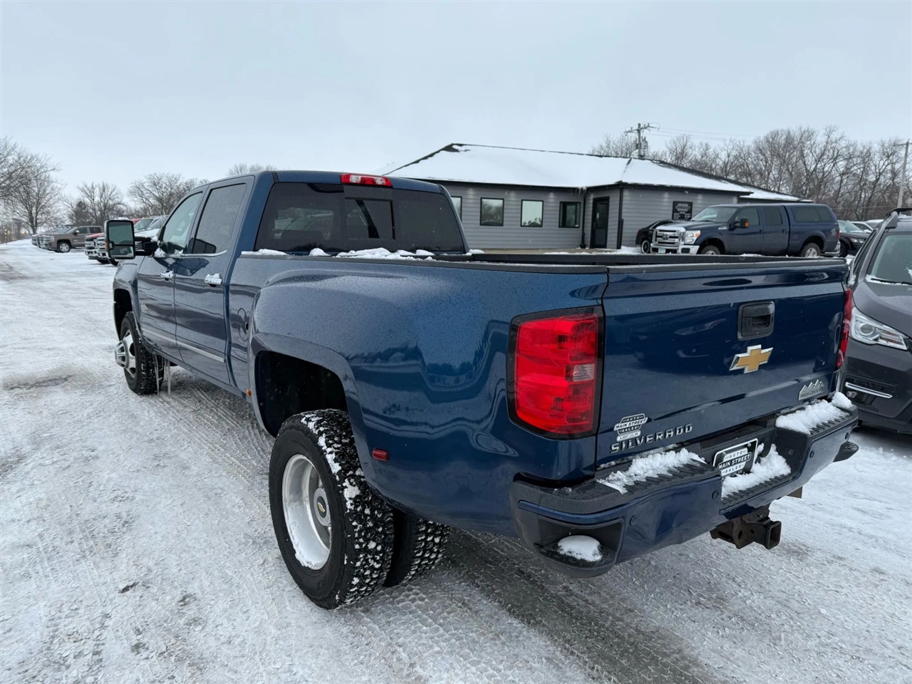 Chevrolet Silverado 3500HD  2015