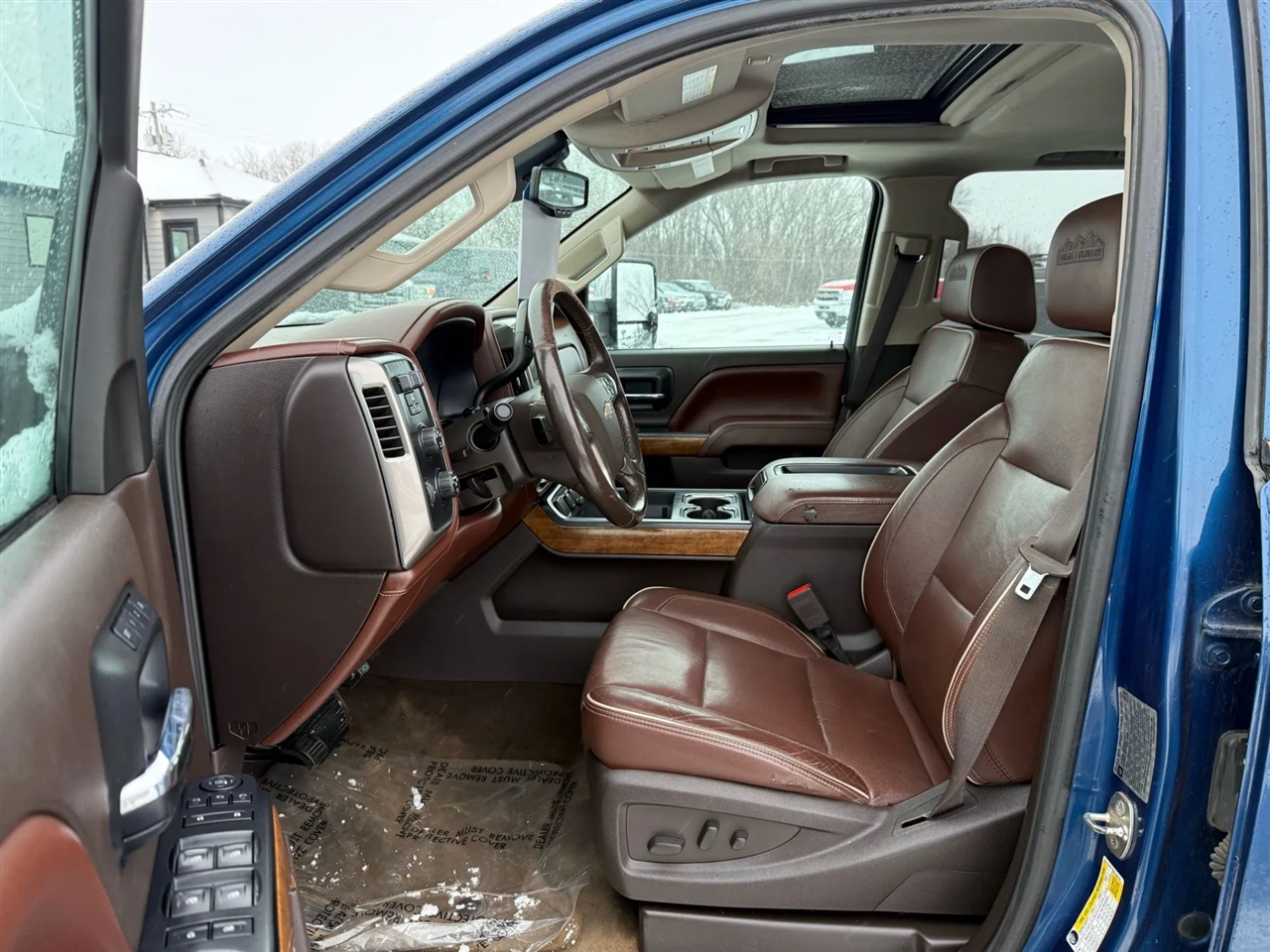 Chevrolet Silverado 3500HD  2015